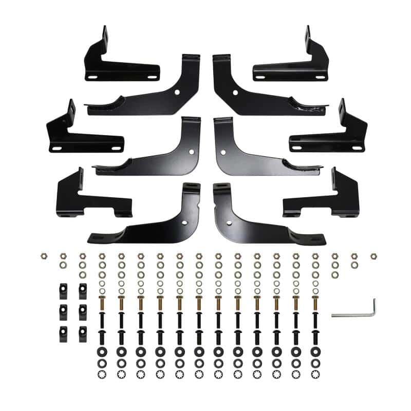 Westin — Westin 2020 Jeep Gladiator PRO TRAXX 5 WTW Oval Nerf Step Bars - Black
Nerf/Step Bar - view 7