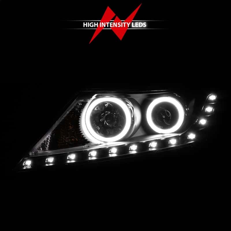 ANZO — ANZO 2011-2013 Kia Sorento Projector Headlights w/ Halo Black (CCFL)
Head Light Set
HdLtSet - view 7