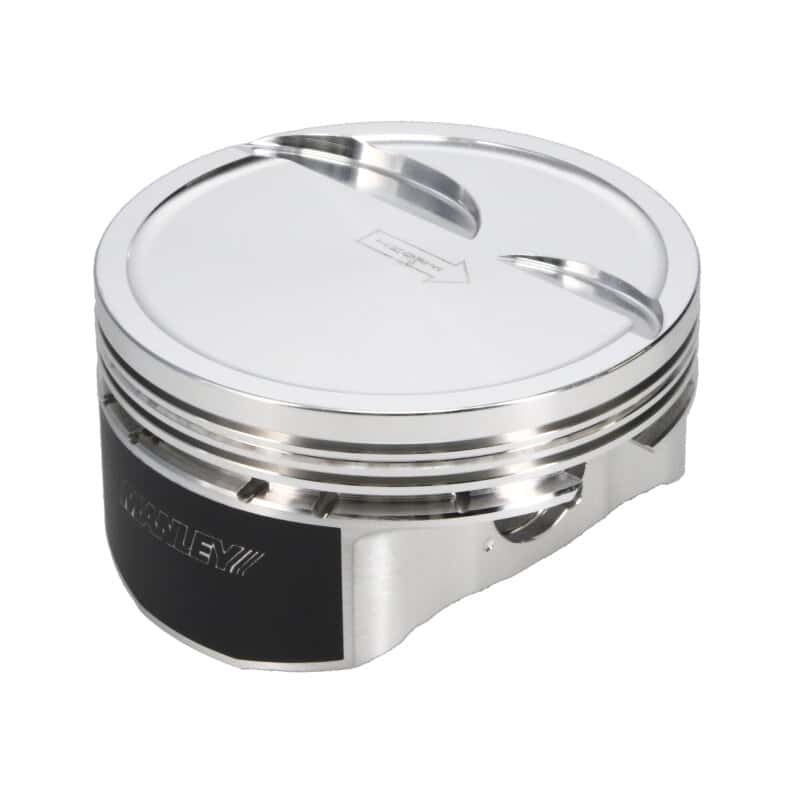 Manley Performance — Manley Small Block Chevy LS Series 4.030in Bore 1.115in CD 10cc Dish Platinum Series Pistons - E/D
Piston Set - view 7