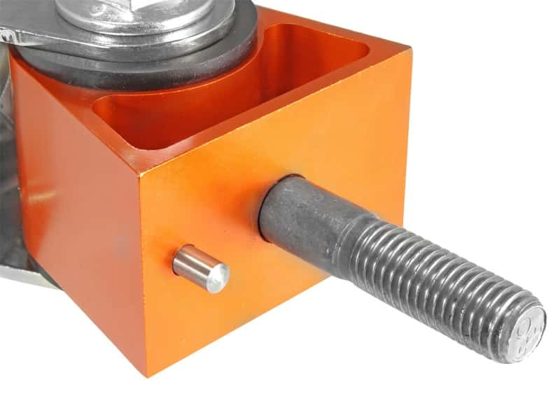 aFe — aFe Control PFADT Series Engine Mount Set; Chevrolet Corvette (C5/C6) 97-13 Orange
Engine Mount Set - view 2