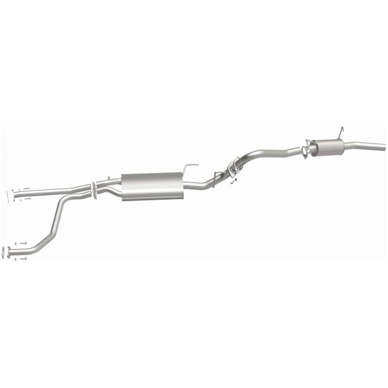 Magnaflow — MagnaFlow BRE Exhaust Kit 01-04 QX4 Pathfinder 3.5L
Exhaust Kit - view 29