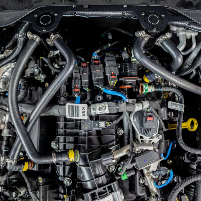 Mishimoto — Mishimoto 2023+ Ford Bronco 2.7L Baffled Oil Catch Can System
Oil Catch Can Kit - view 7
