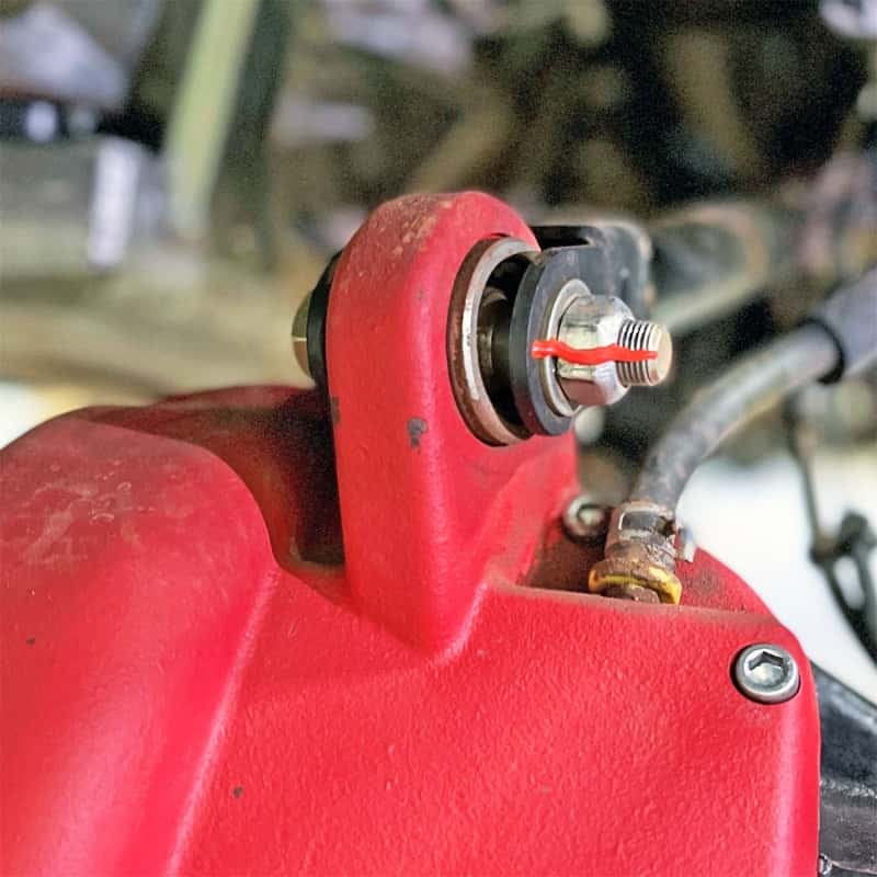 RockJock — RockJock JL/JT Aftrmkt. Diffs & JK/TJ/LJ/XJ/MJ/ZJ Stock and Aftrmkt. Diffs Johnny Joint Uni-Ball
Axle Housing - view 2