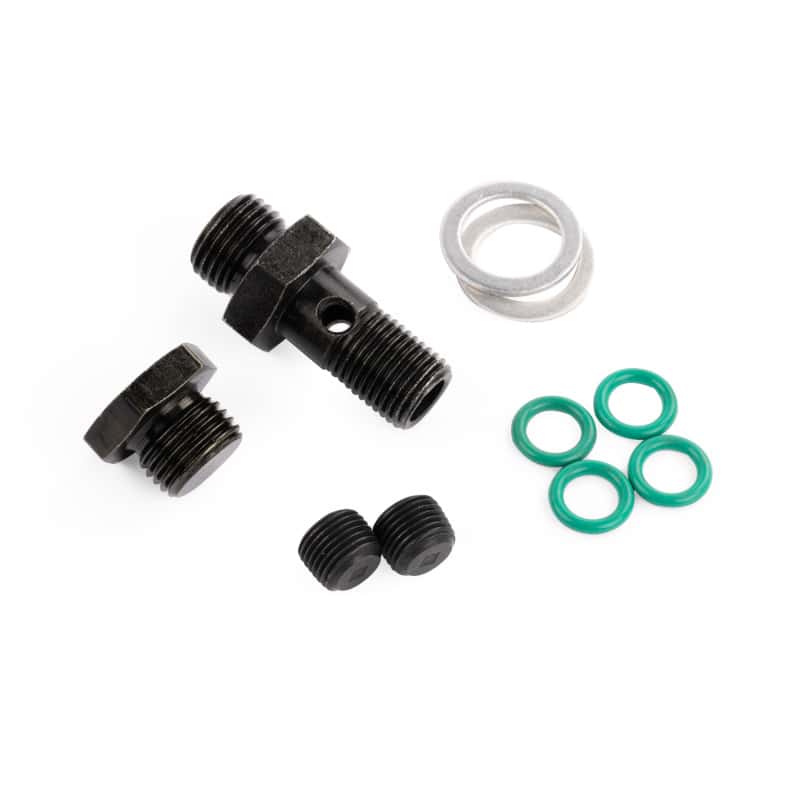 AEM — AEM 96-00 Civic CX/DX/LX/EX & 96-97 Del Sol S/Si Black Fuel Rail
Hi Vol Fuel Rail
Fuel Rail - view 4