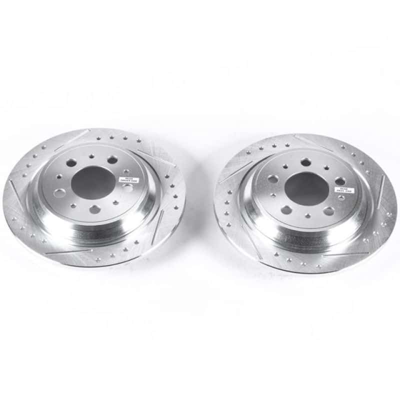 PowerStop — Power Stop 99-00 Volvo S70 Rear Evolution Drilled & Slotted Rotors - Pair
PowerStop XPR - view 1