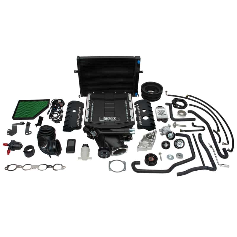 Edelbrock — Edelbrock E-Force 2650 TVS Supercharger 16-18 Chevy Camaro SS LT1 Manual Trans
SUPERCHARGER - view 2
