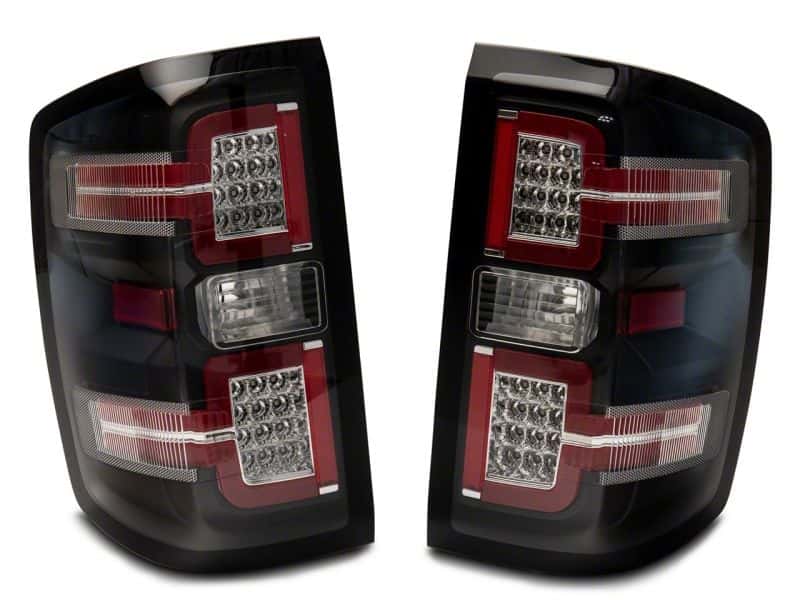 Raxiom — Raxiom 14-18 Chevrolet Silverado 1500 LED Taillights w/ SEQL Turn Signals- Blk Housing (Clear Lens)
Lights - view 5