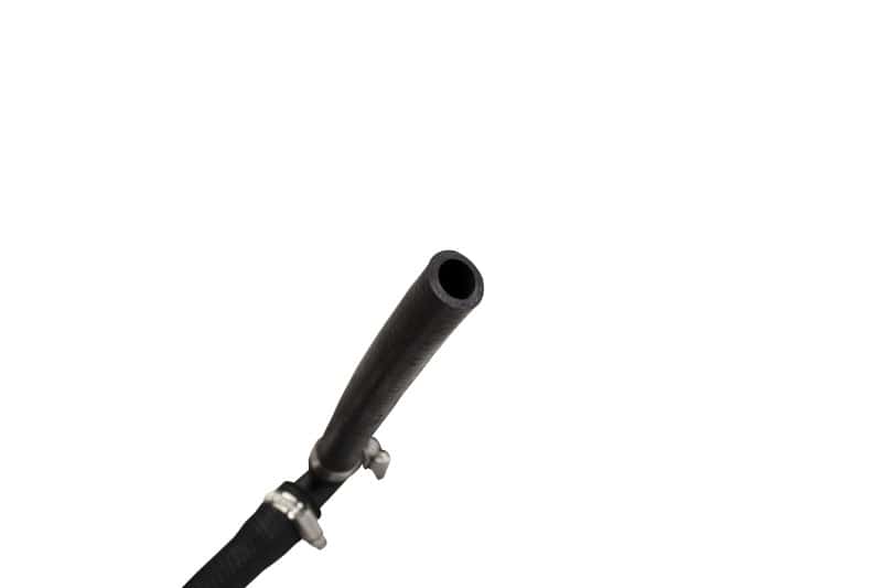 Fleece Performance — Fleece Performance Universal Pre-Formed 5/8in ID Hose w/ 90 Deg. Ends/T-Fitting
Hose Connector - view 3