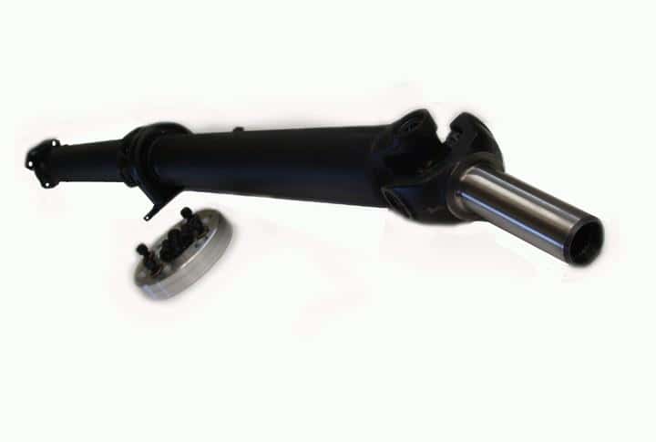 Driveshaft Shop — DSS Pontiac 2001-2004 GTO Driveshaft / 1000HP 2-Piece Chromoly/Aluminum (V2 Only) GMGT3-04 - view 1