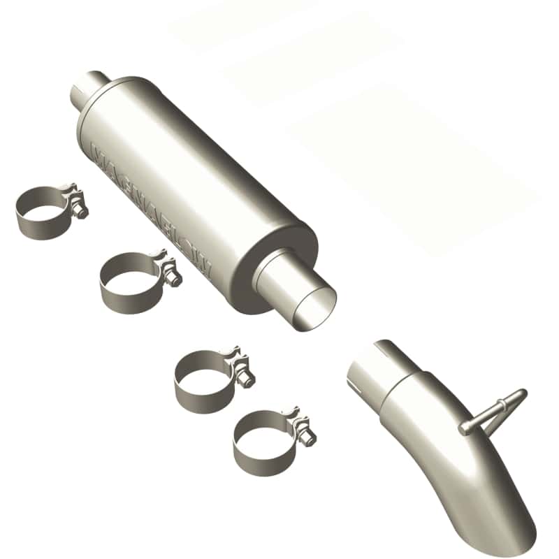Magnaflow — MagnaFlow SYS C/B 97-99 Jeep Wrangler 2.5/4.0
Cat-Back - view 32