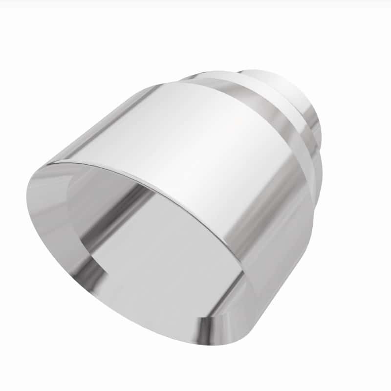 Magnaflow — MagnaFlow Tip Stainless Double Wall Round Single Outlet Polished 4.5in DIA 2.5in Inlet 5.75in Length
Stainless Steel
Exhaust Tip - view 27