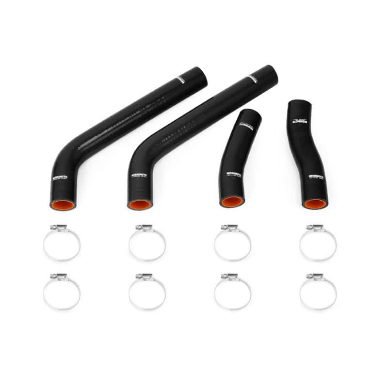 Mishimoto — Mishimoto 00-05 Toyota MR2 Spyder Black Silicone Hose Kit
Coolant Hose Kit - view 2