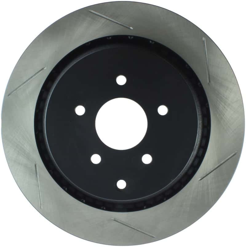 Stoptech — StopTech Power Slot 09 Infiniti FX50 5.0L-V8 Slotted Rear Left Rotor
Sport Slotted Rotor
Disc Brake Rotor - view 2