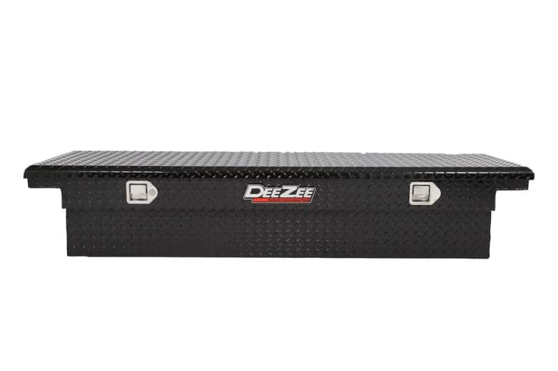 Dee Zee — Dee Zee Universal Tool Box - Red Crossover - Single Lid Black BT (Low)
ToolBxTrkBedRTR - view 6