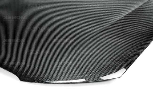 Seibon — Seibon 13-17 Audi A5 OEM Carbon Fiber Hood - view 9