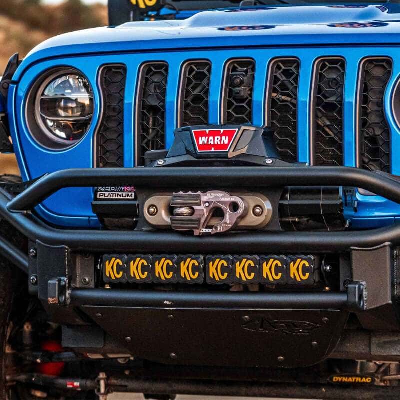 KC HiLiTES — KC HiLiTES FLEX ERA LED Light Bar 10in. Light Cover - Black (COVER ONLY) - view 5