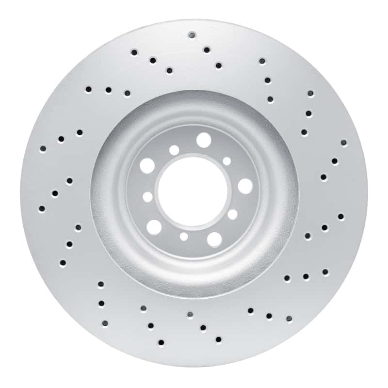 DFC — DFC 15-20 BMW M2 Left Front Drilled GeoSPEC Coated Rotor - view 5