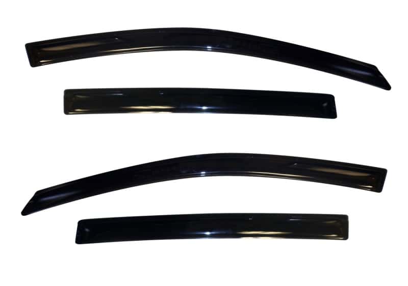 AVS — AVS 12-18 Chevy Sonic Hatch (5 Door) Ventvisor Outside Mount Window Deflectors 4pc - Smoke
Side Window Vent
VENTVISOR 4PC - view 1