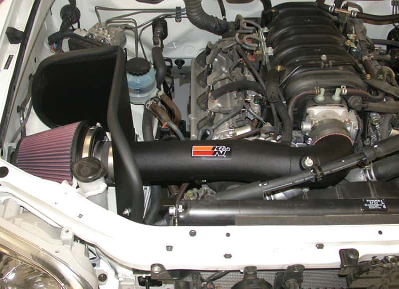 K&N Engineering — K&N 05-07 Toyota Tundra/Sequoia V8-4.7L AirCharger Performance Intake
Performance Air Inta
Air Intake System - view 4