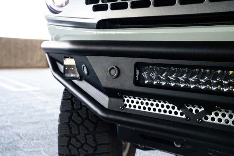 DV8 Offroad — DV8 Offroad 21-22 Ford Bronco Competition Series Front Bumper - view 13