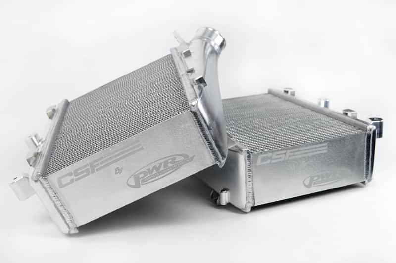 CSF — CSF 2020+ Audi C8 RS6/RS7 High-Performance Intercooler System (OEM PN 4K0 145 805 P / 4K0 145 806 B)
CSF Intercooler - view 5