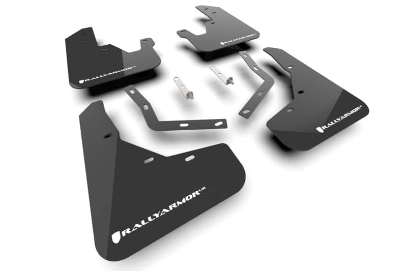 Rally Armor — Rally Armor 23-26 Honda CR-V Black Mud Flap - White Logo
Mud Flap - view 1