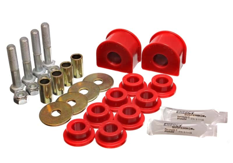 Energy Suspension — Energy Suspension 99-04 Ford F-150 Lightning 2WD Red Rear Sway Bar Bushing Set (Inc End Links)
Sway Bar Bushing Kit - view 1