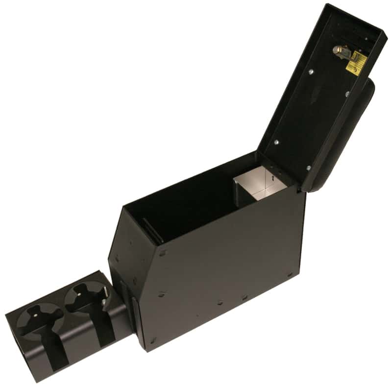 Tuffy Products — Tuffy Samurai Console W/ Keyed Lock - view 2