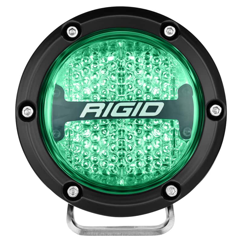 Rigid Industries — Rigid Industries 360-Series 4in LED Off-Road Diffused Beam - RGBW Backlight (Pair)
RGBW LED LAMP - view 8