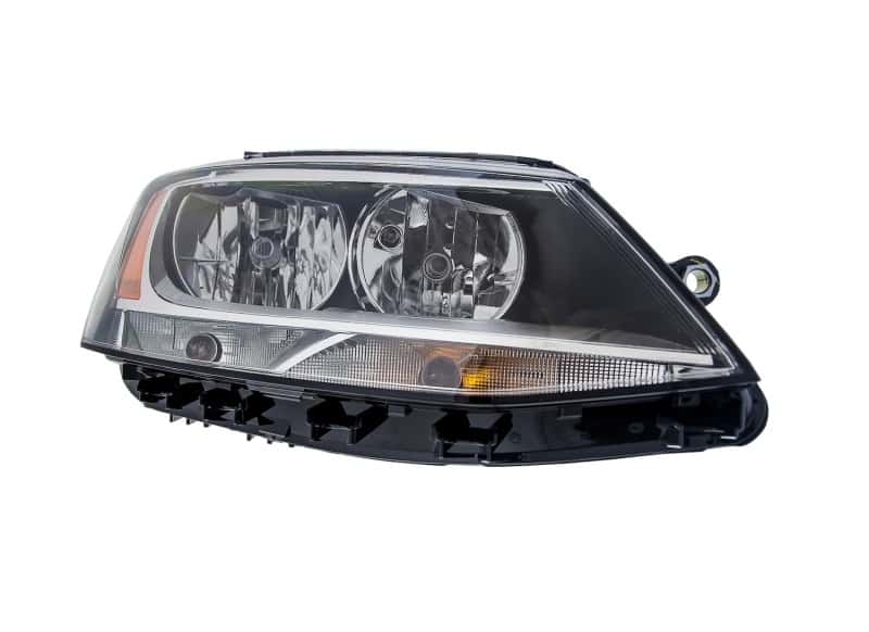 Hella — Hella 2011-2016 Volkswagen Jetta Halogen Headlight Assembly
Headlight Assy RH - view 11