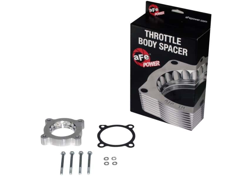 aFe — aFe Silver Bullet Throttle Body Spacers TBS Toyota 4Runner/FJ Cruiser 10-12 V6-4.0L
Throttle Body Spacer
TBdySpacer - view 2