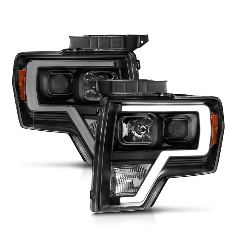 ANZO — ANZO 2009-2014 Ford F-150 Projector Light Bar H.L Black Amber
Head Light Set
HdLtSet - view 8