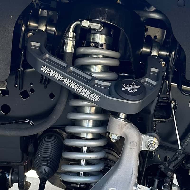 Camburg — Camburg Ford F-150 2WD/4WD 21-23 KINETIK V2 Performance Billet Uniball Upper Arms
Control Arm Kit - view 4