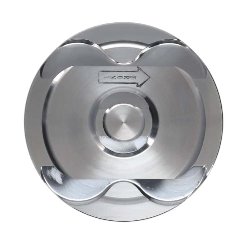 Manley Performance — Manley 2018+ Ford Coyote 5.0L DOHC -6cc Dish 3.662in Bore 10:1 CR Extreme Duty Platinum Piston Set
Piston Set - view 11