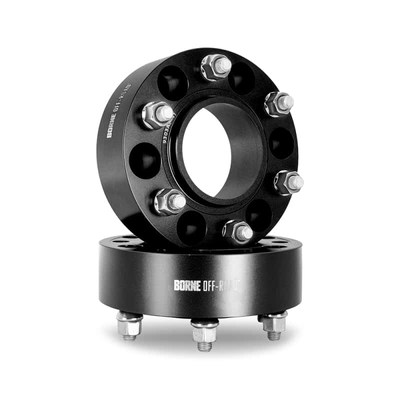 Borne Off-Road — Borne Off-Road Wheel Spacers - 6x135 - 87.1 - 50 - M14 - Black - view 3