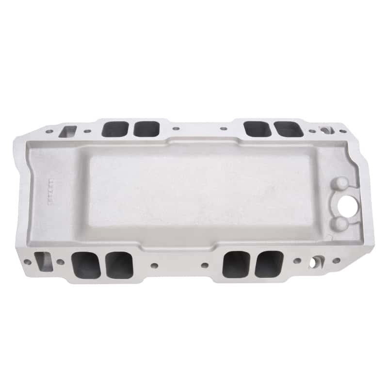 Edelbrock — Edelbrock Intake Manifold Super Victor II Chevrolet Big Block Tall Deck for Brodix Sr20 Heads
MANIFOLD-RACE - view 10