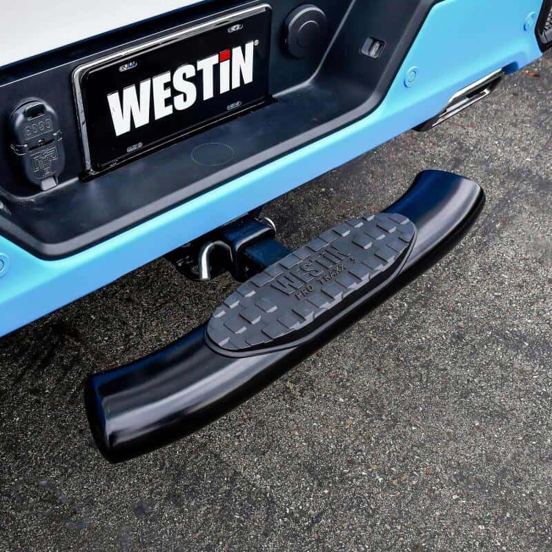 Westin — Westin PRO TRAXX 5 Hitch Step 27in Step 2in Receiver - Black
Trailer Hitch Step - view 4