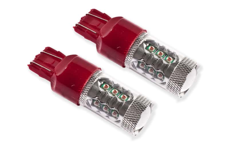 Diode Dynamics — Diode Dynamics 7443 LED Bulb XP80 LED - Red (Pair) - view 1