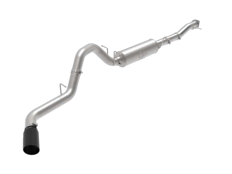 aFe — aFe Apollo GT Series 3in 409SS Cat-Back Exhaust w/ Black Tip 2020 GM 2500/3500HD V8 6.6L L8T
Cat-Back Exhaust - view 1