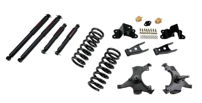 Belltech — Belltech LOWERING KIT WITH ND2 SHOCKS
LOWERING KIT - view 1