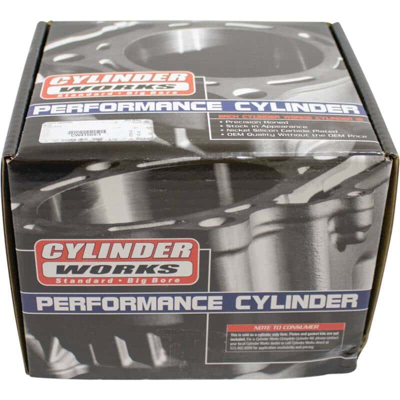 Cylinder Works — Cylinder Works 19-24 Suzuki RM-Z 250 250cc Big Bore Cylinder 80mm - view 5