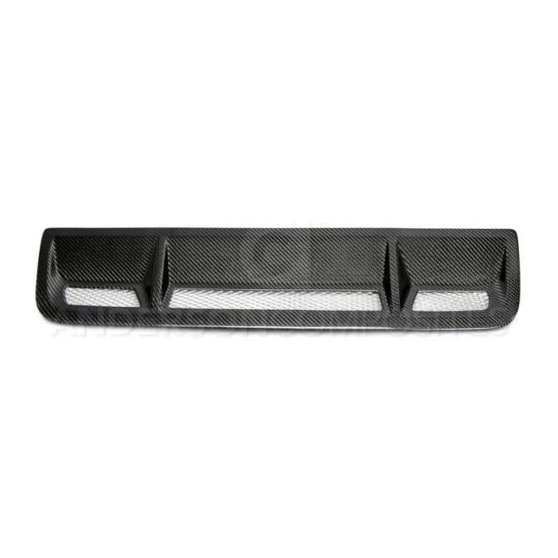 Anderson Composites — Anderson Composites 10-14 Ford Mustang/Shelby GT500 Hood Vents - view 3
