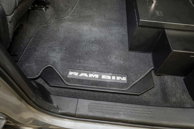 Tuffy Products — Tuffy Infloor Lid W/ Keyed Lock For Ram Trucks Crew Cab
Locking Lid - view 8