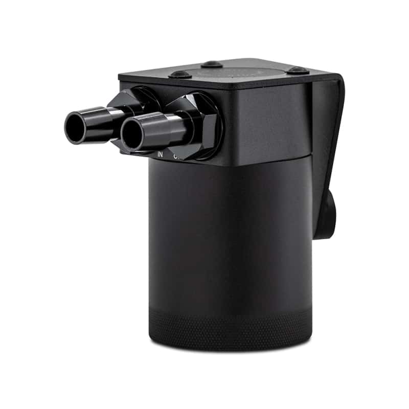 Mishimoto — Mishimoto 2020+ Chevrolet Corvette C8 Baffled Oil Catch Can Kit (PCV Side) - Black
Catch Can Kit - view 2
