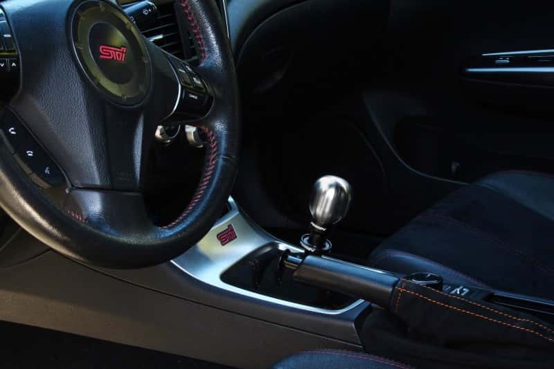 Perrin Performance — PERRIN 04-21 Subaru STI 6spd (Manual) SS Shift Knob - Barrel Style
paPSP-INR-131-2 - view 1