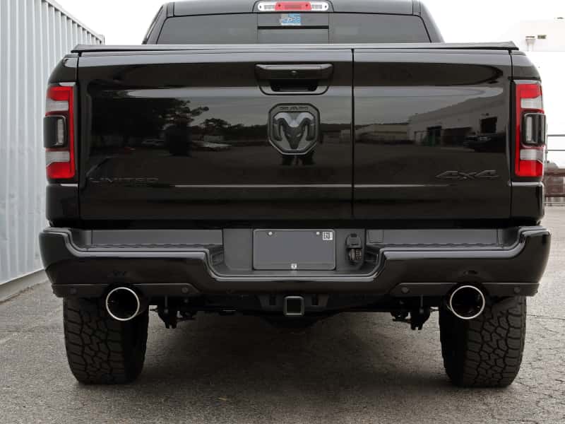 aFe — aFe Gemini XV 3in 304 SS Cat-Back Exhaust 19-21 Ram 1500 V8 5.7L Hemi w/ Polish Tips
Cat-Back Exhaust - view 9