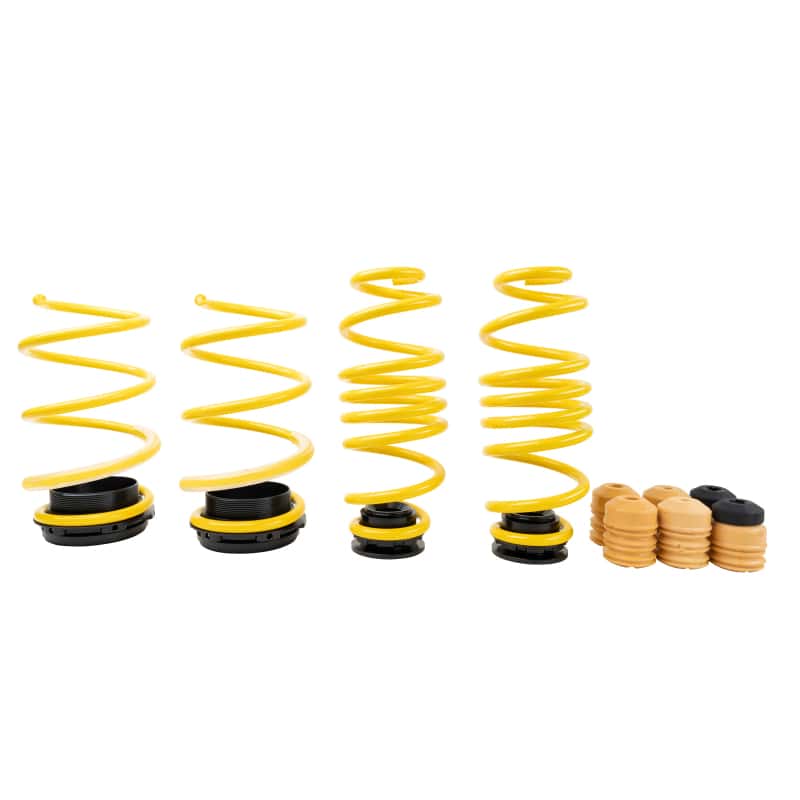 ST Suspensions — ST Adjustable Lowering Springs 2015+ Volkswagen Golf VII (MQB)
Adj Lowering Springs - view 2