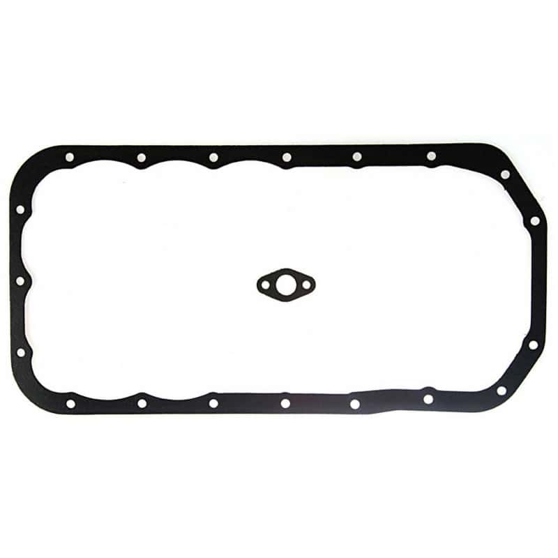 Fel-Pro — Fel-Pro Kia Sportage OS 30734 Engine Oil Pan Gasket Set High-Temperature Rubber-Coated Fiber - view 1