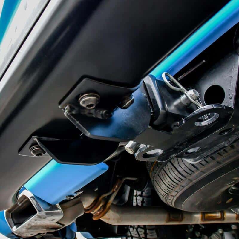 Westin — Westin PRO TRAXX 5 Hitch Step 27in Step 2in Receiver - Black
Trailer Hitch Step - view 6