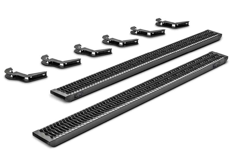 N-Fab — N-Fab Growler Fleet 11-16 Chevy/GMC 2500/3500 (Diesel) Crew Cab - Cab Length - Tex. Black - view 1